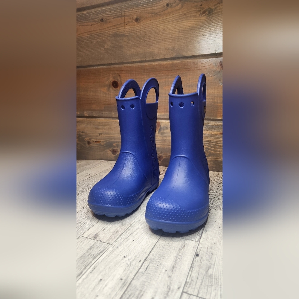 Crocs Kids' Handle It Rain Boots 